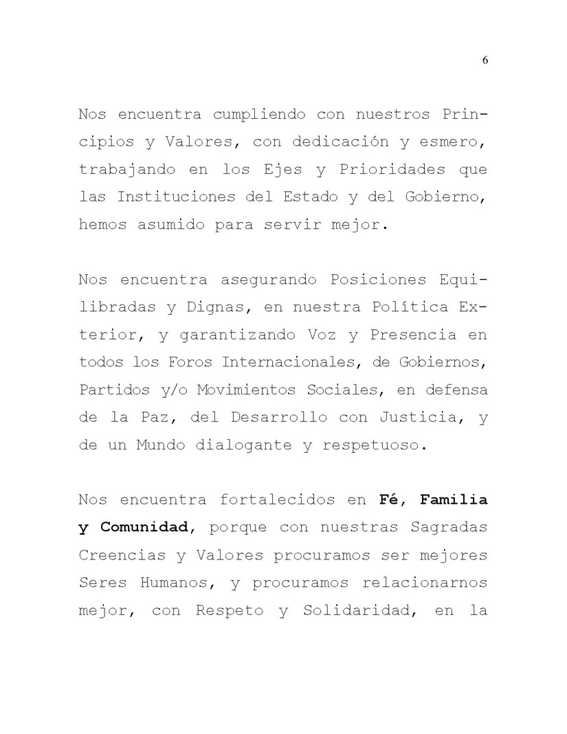mensaje
