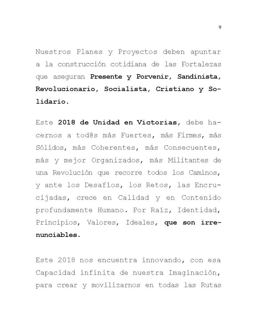 mensaje