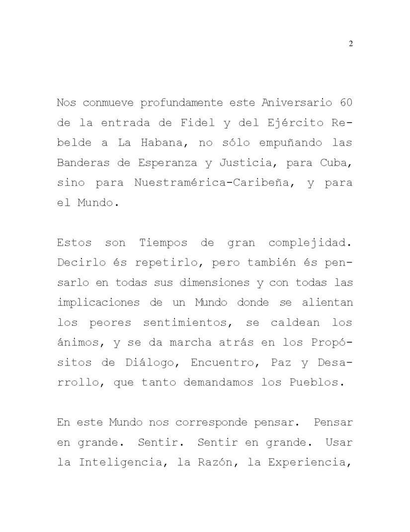 mensaje