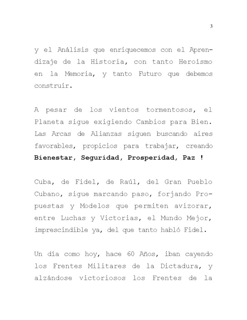 mensaje