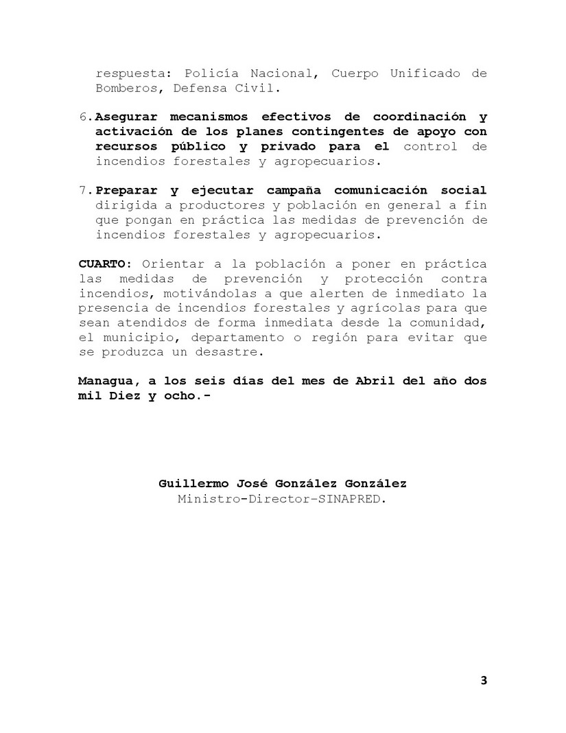 alerta