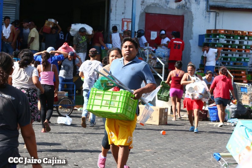 saqueos