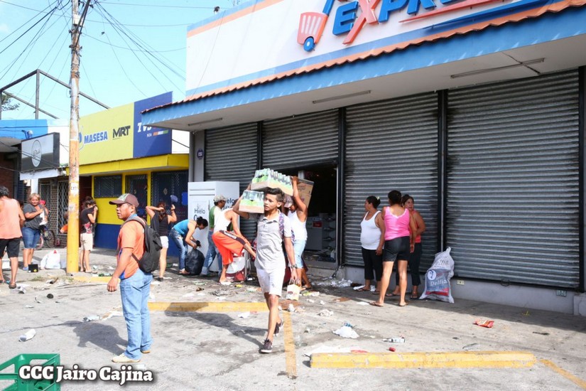 saqueos