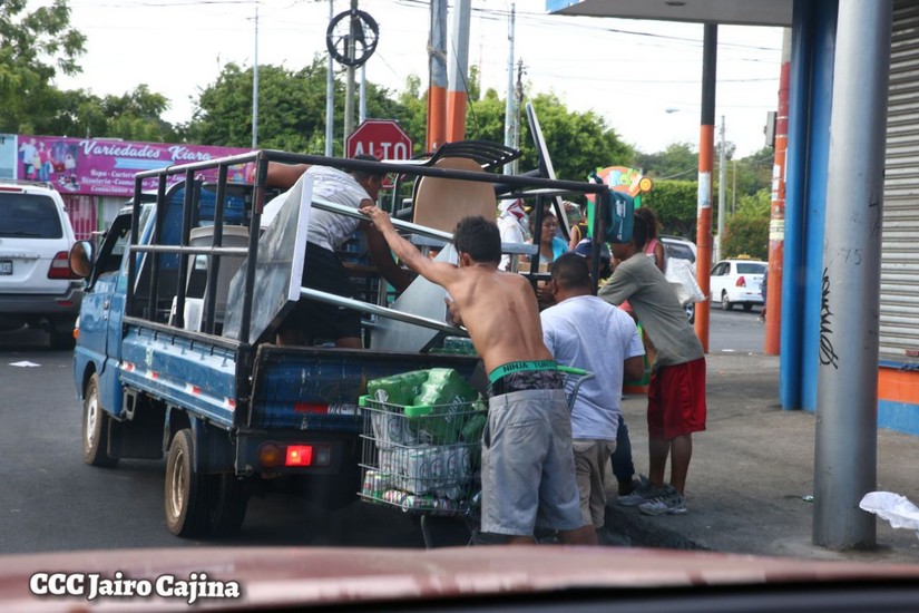 saqueos