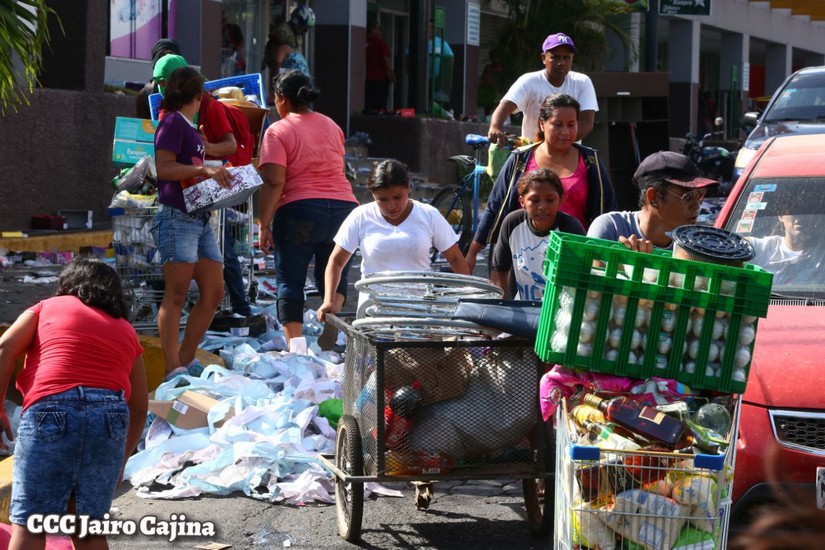 saqueos