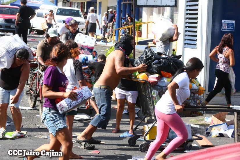 saqueos