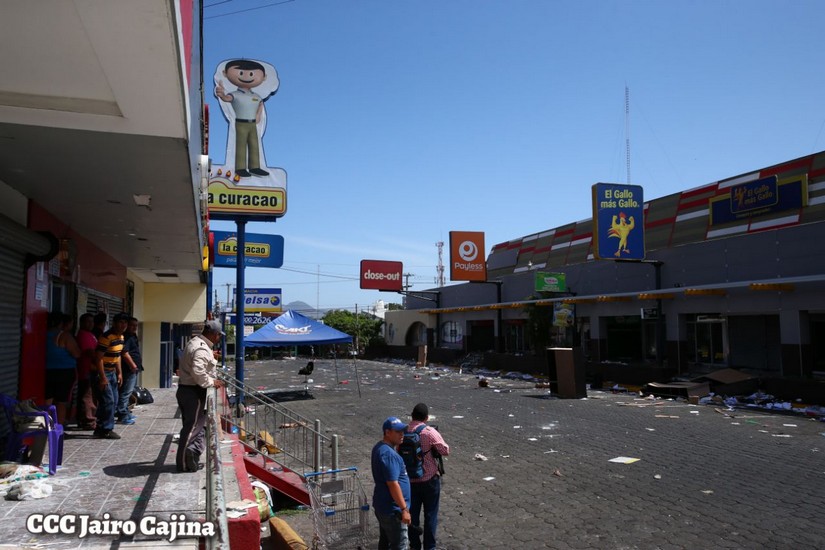 saqueos
