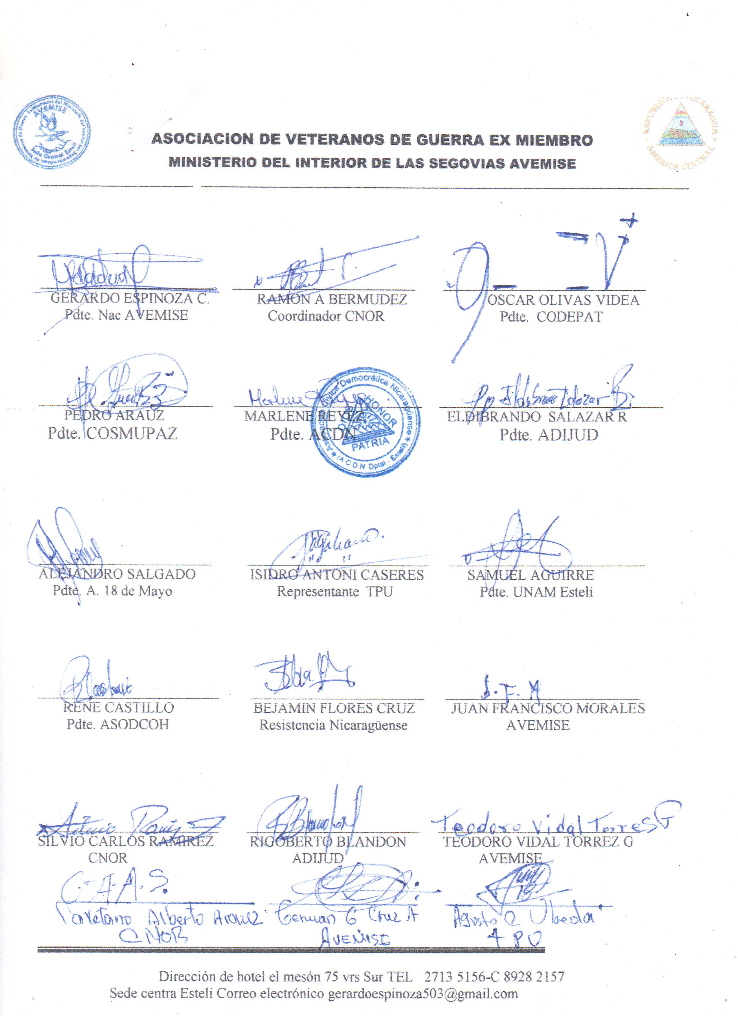comunicado