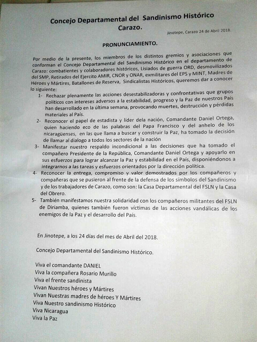 carazo