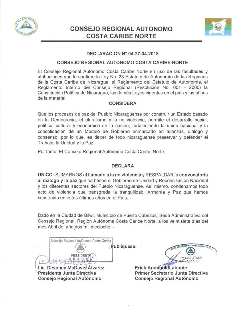 regiones