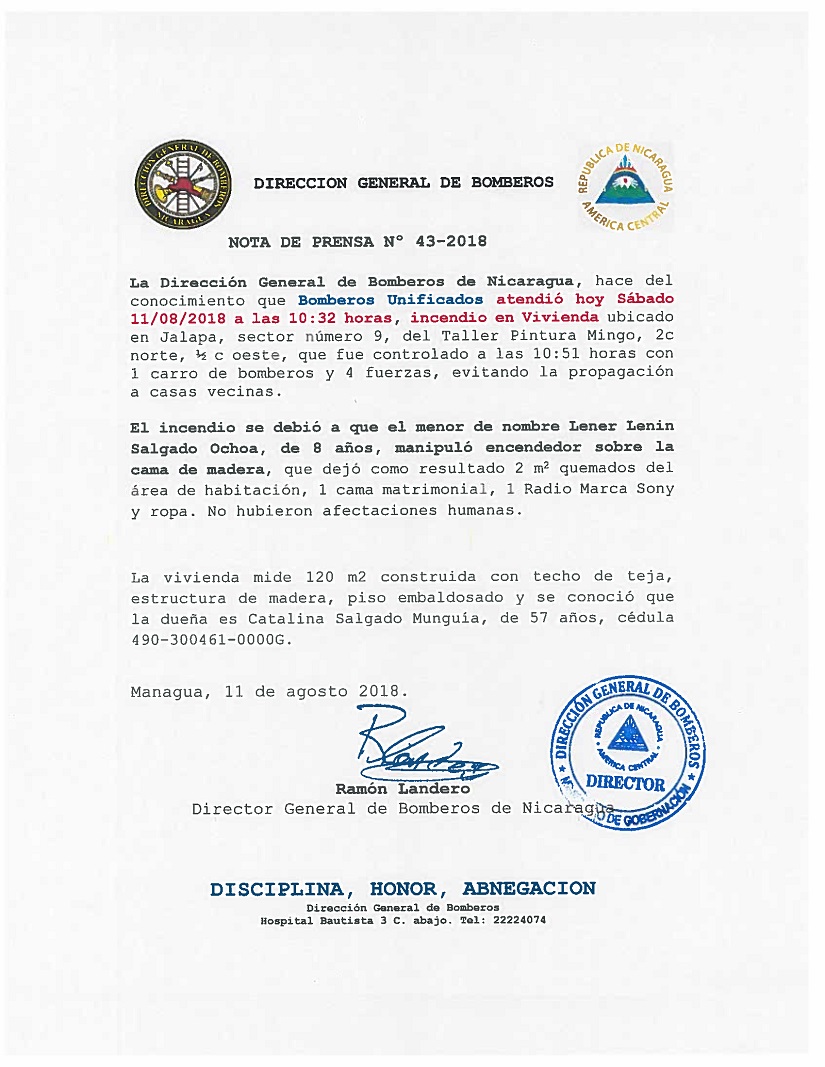 Nota
