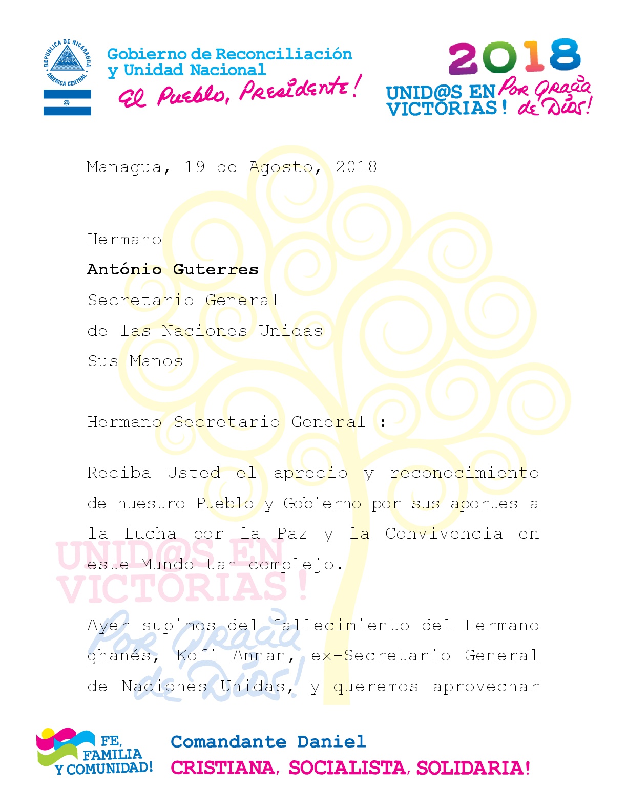 mensaje