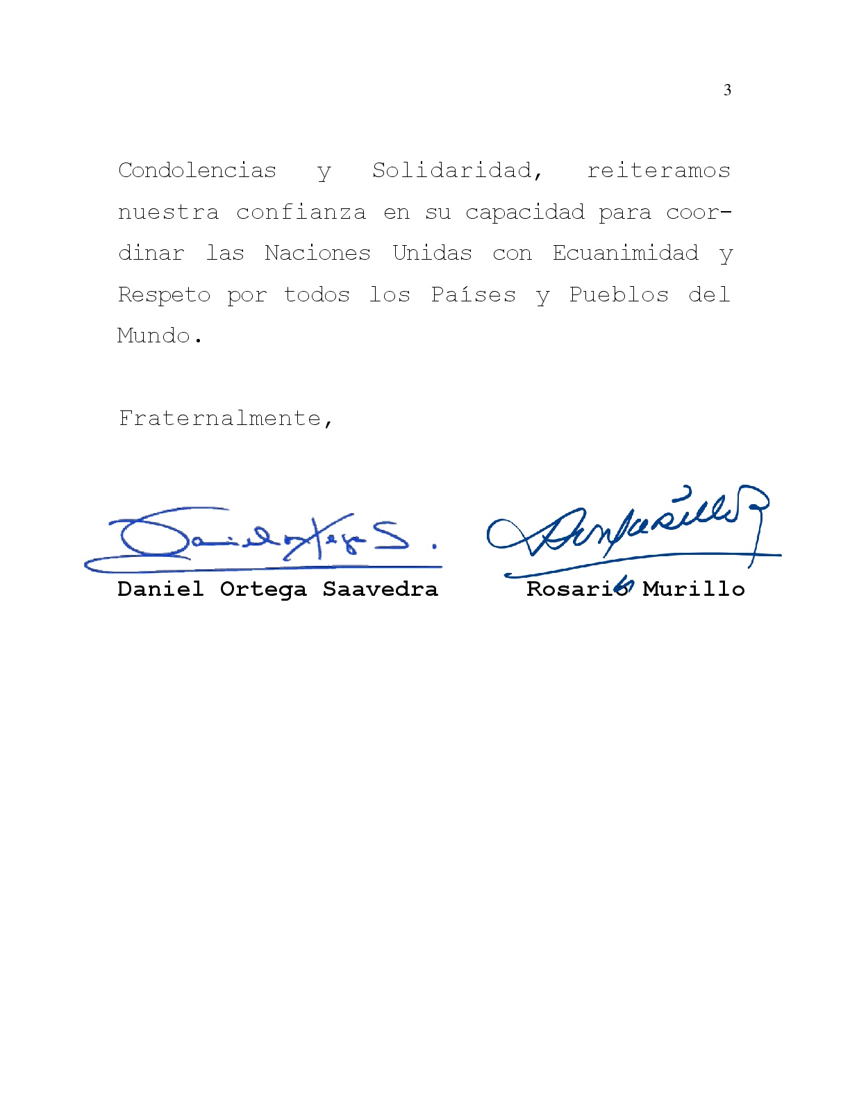 mensaje