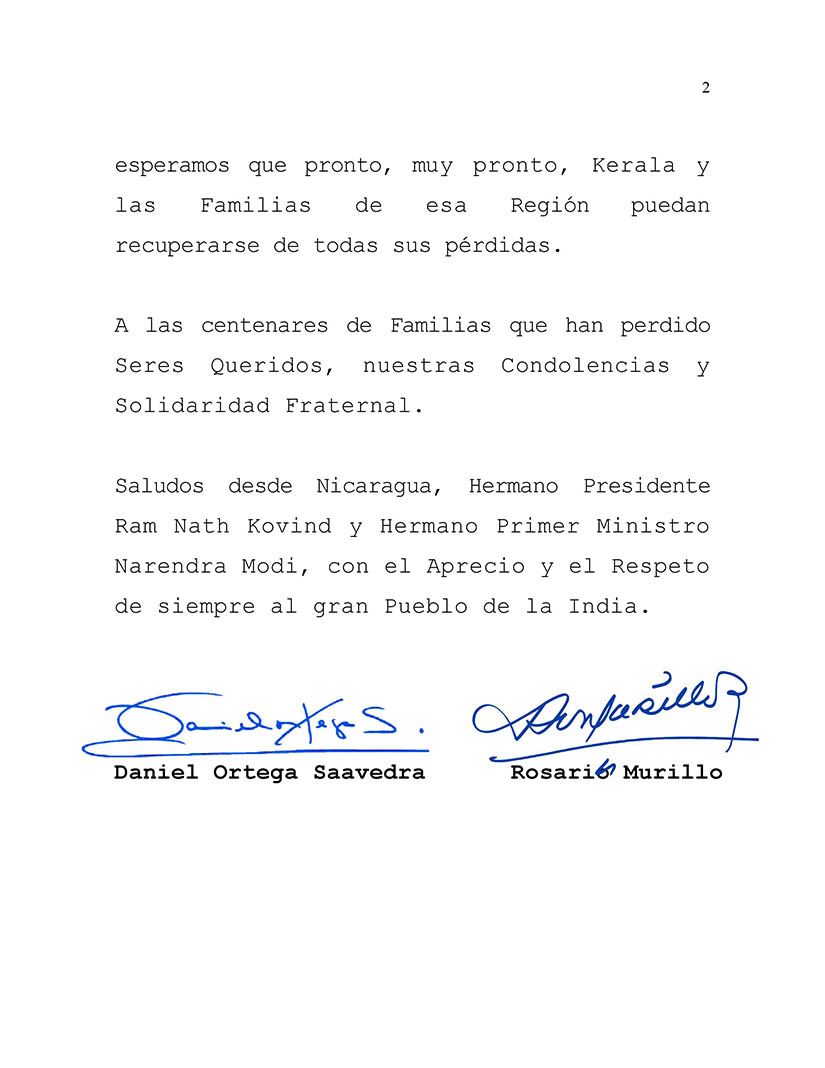 mensaje