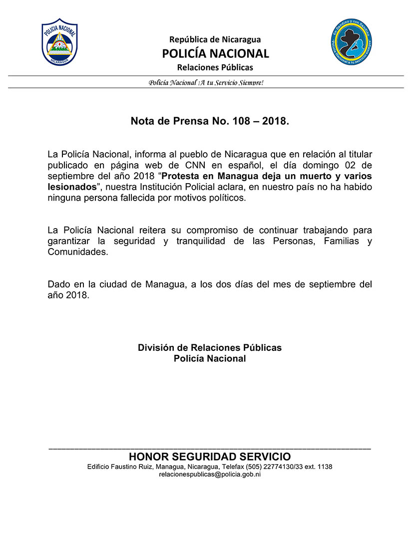 polic&iacute;a