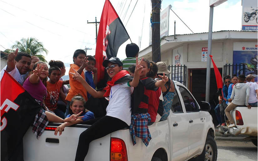 caminatas