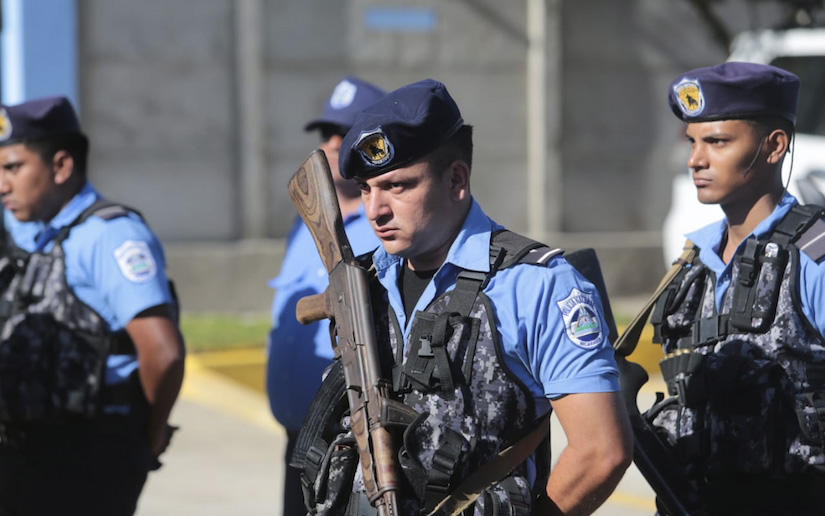 polic&iacute;a