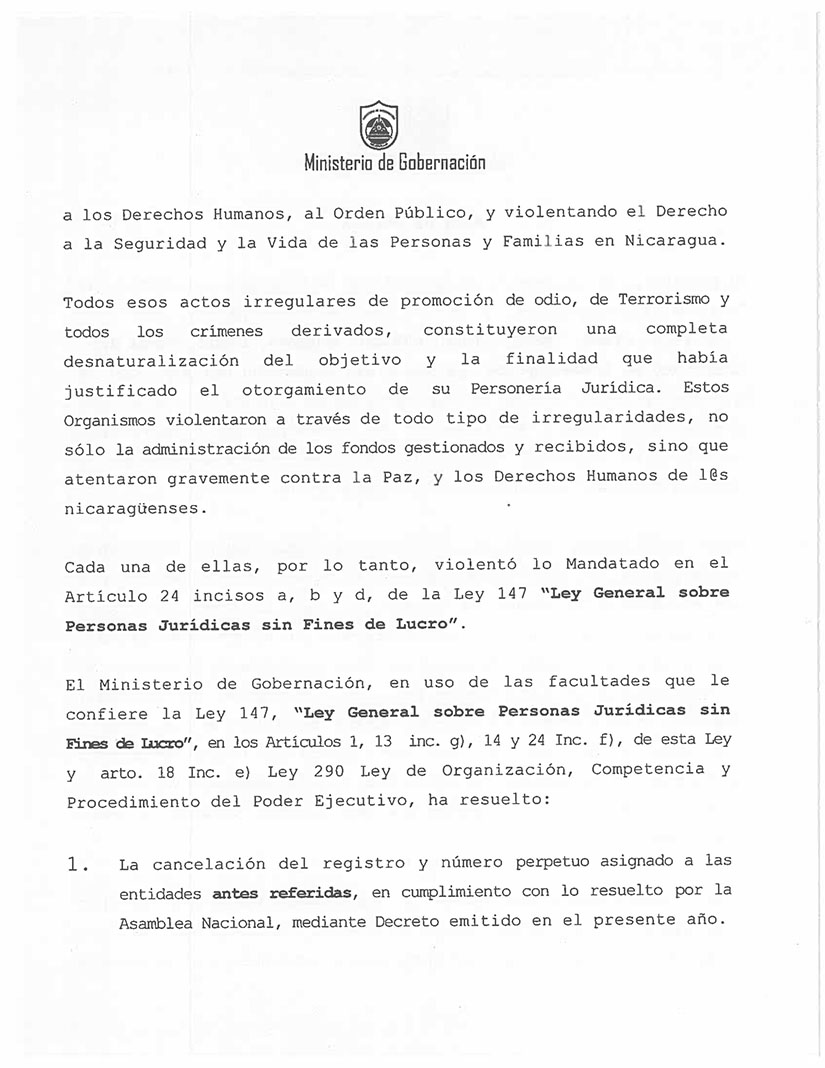 nota