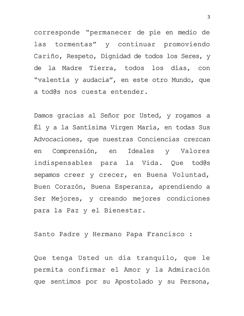 mensaje