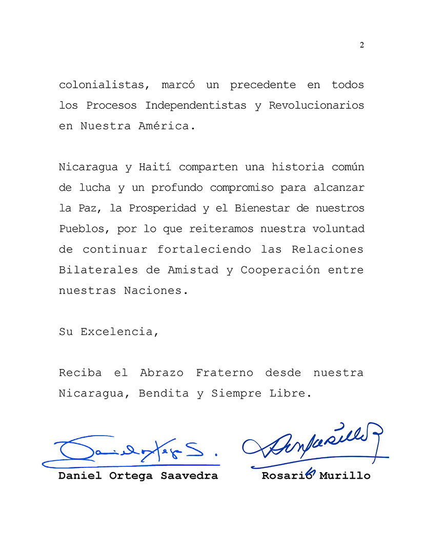 mensaje