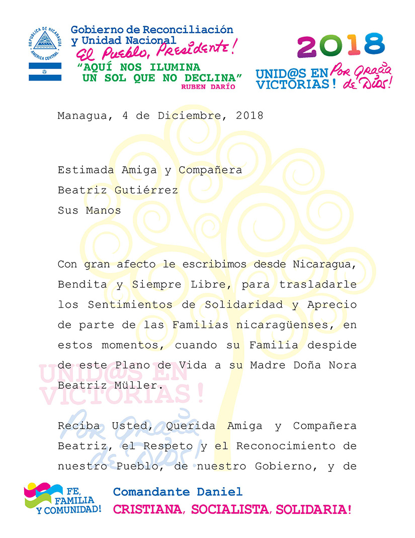 mensaje