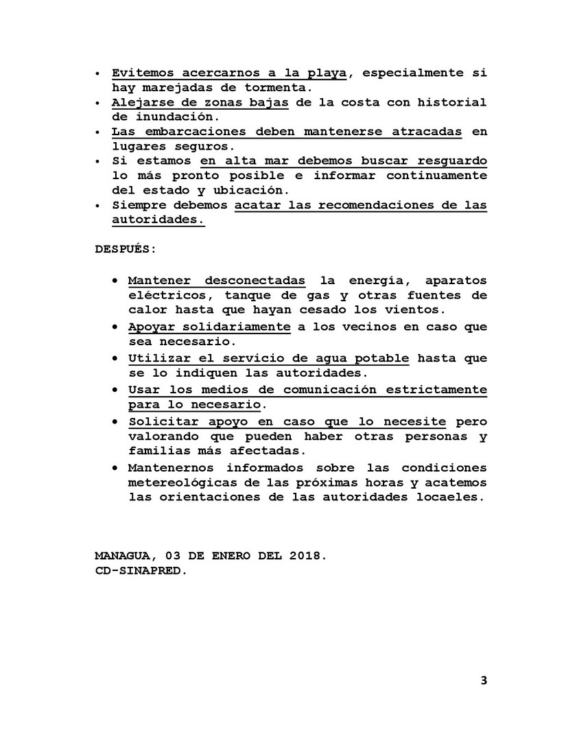 mensaje