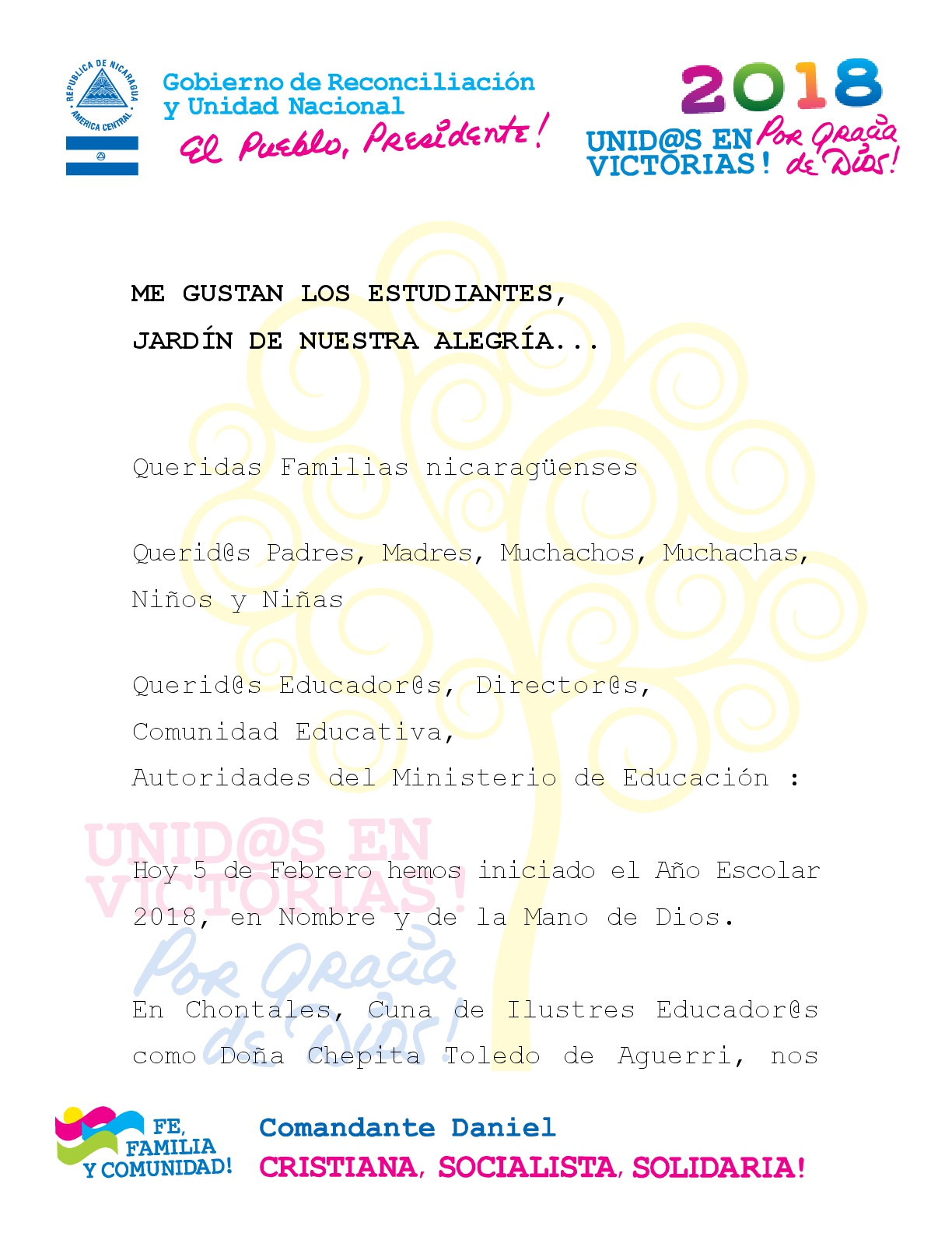 MENSAJE