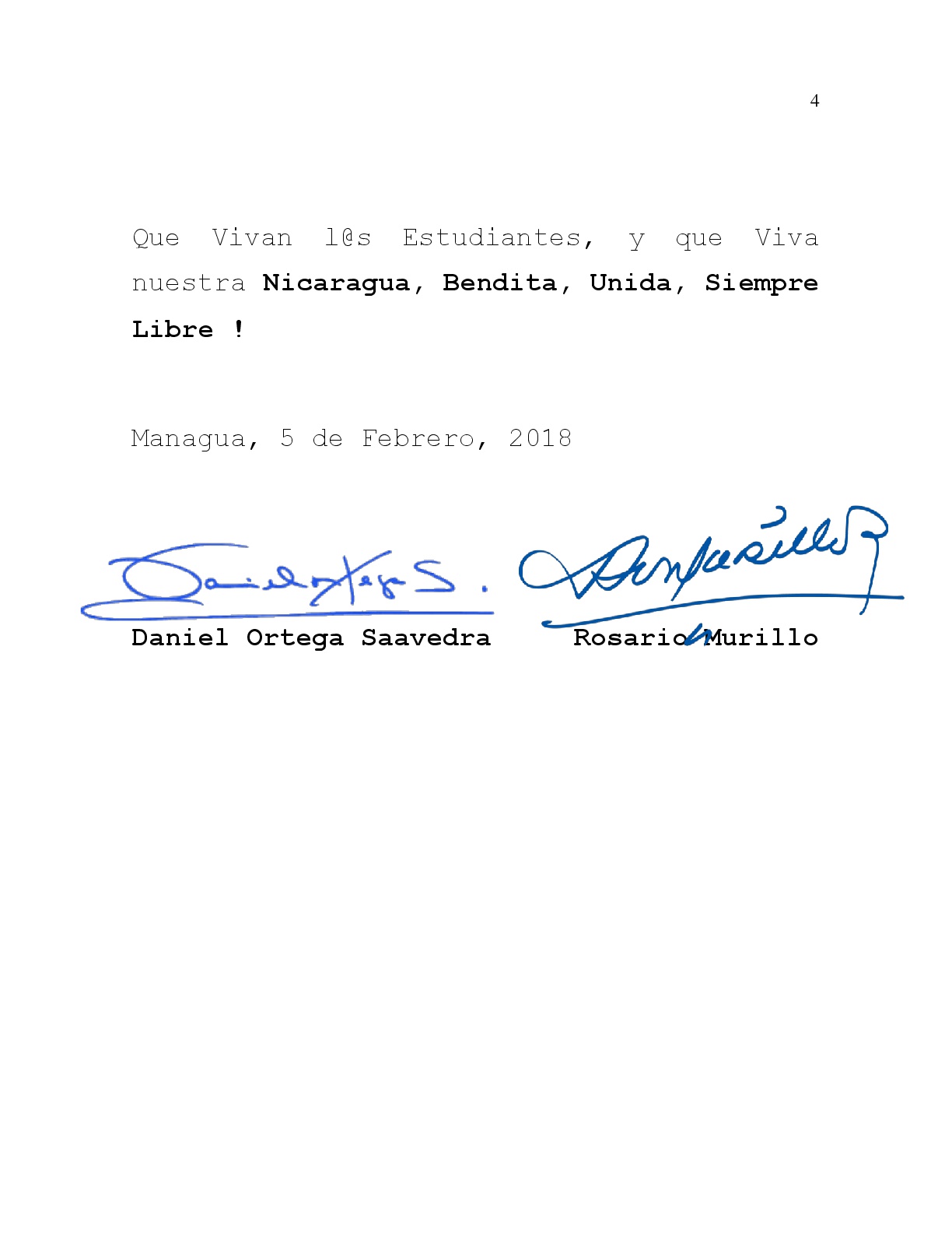 MENSAJE