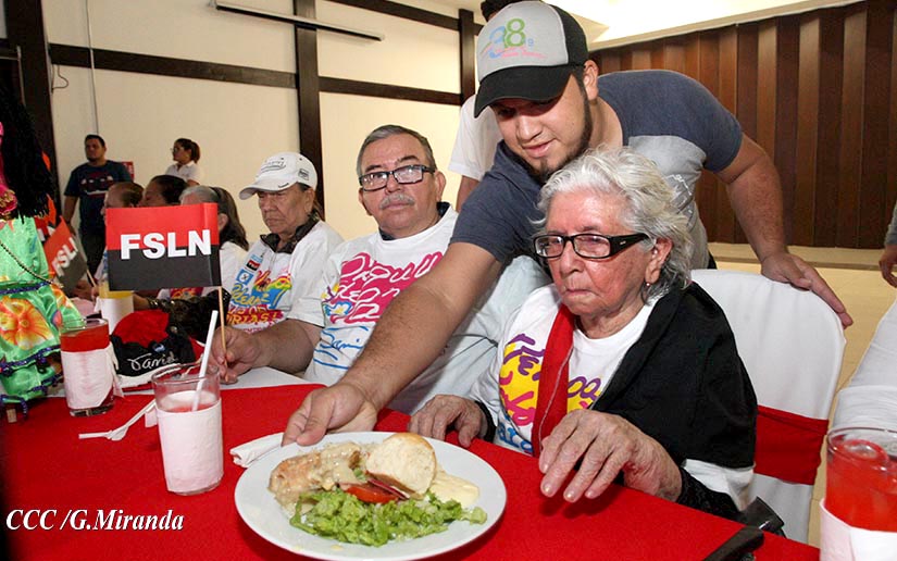 almuerzo