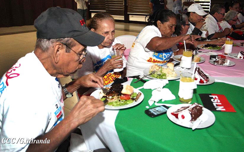 almuerzo