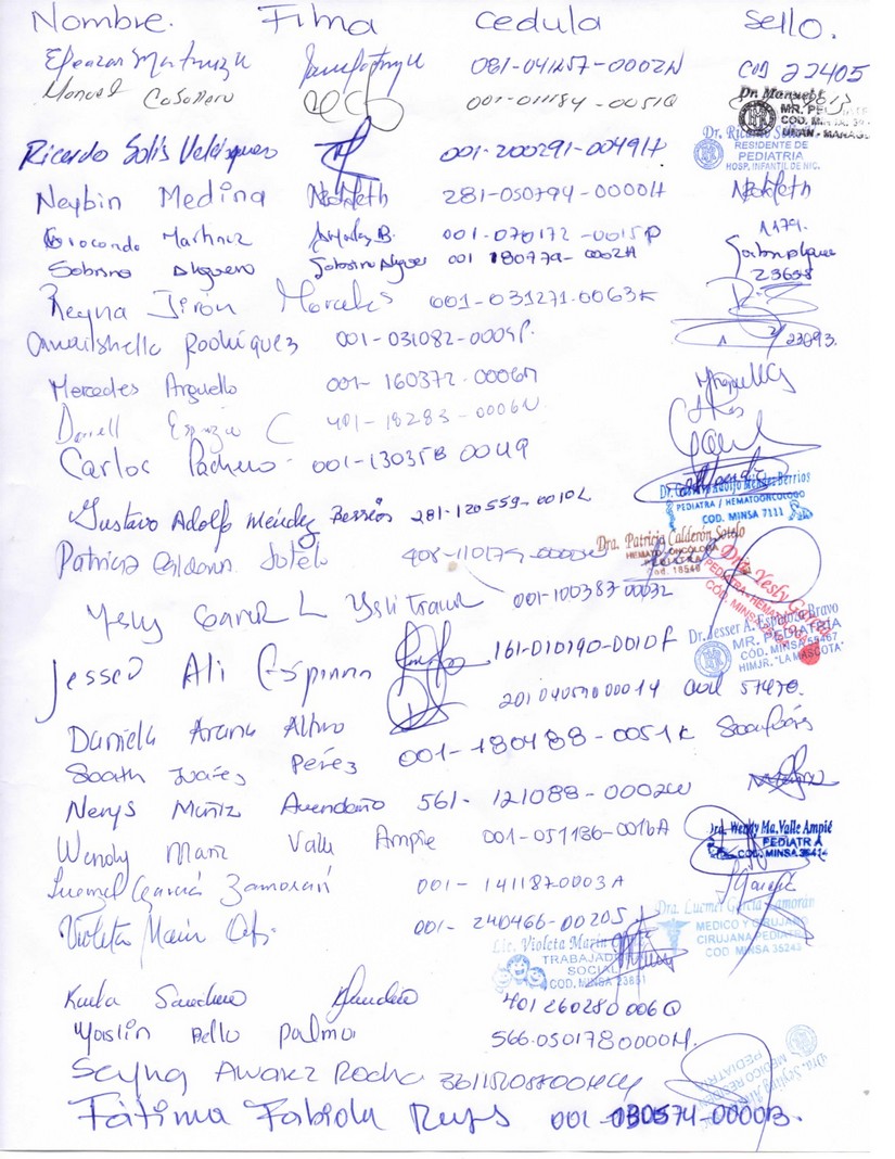 pronunciamiento