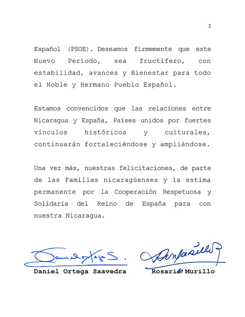 mensaje
