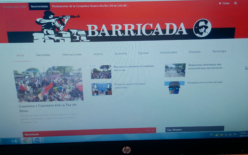 BARRICADA