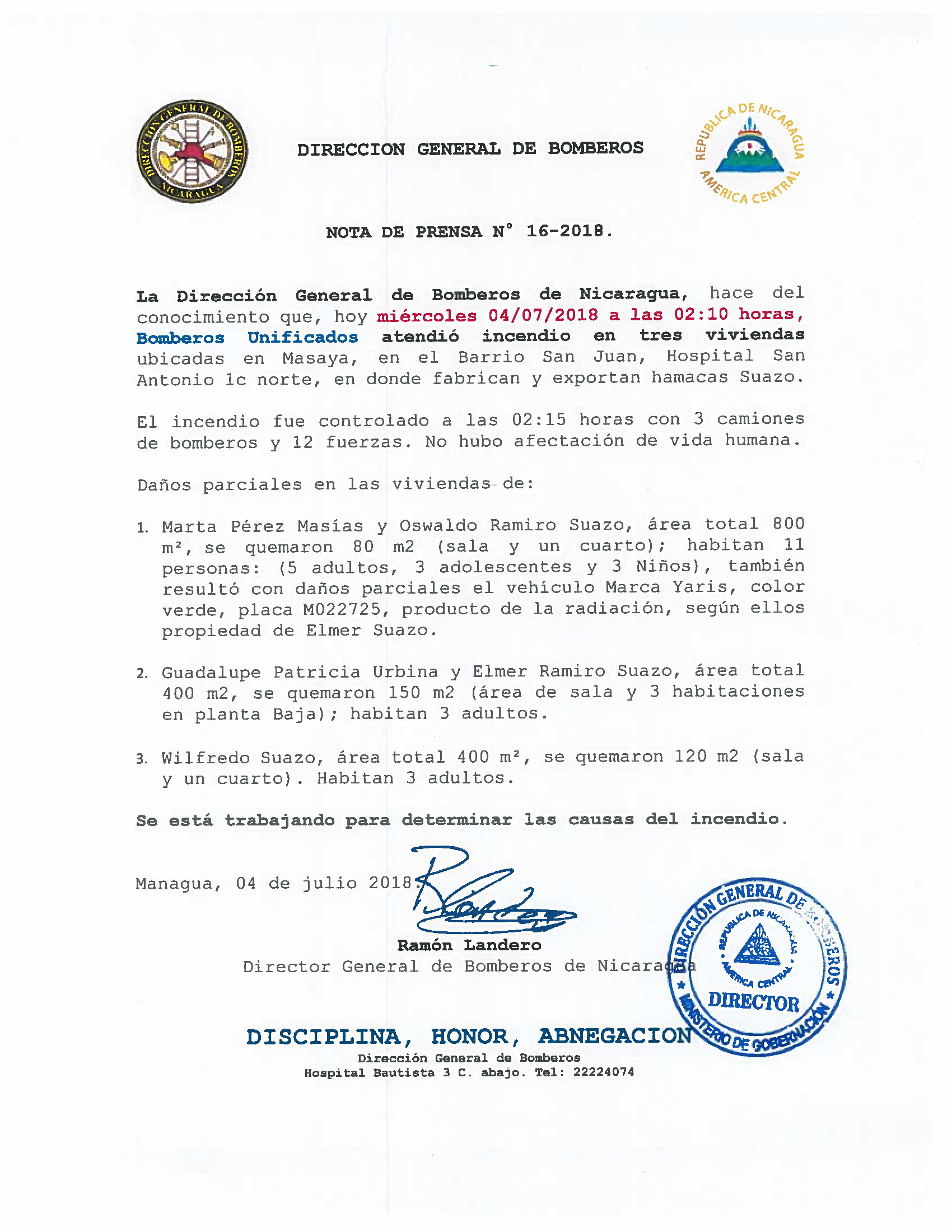 Nota