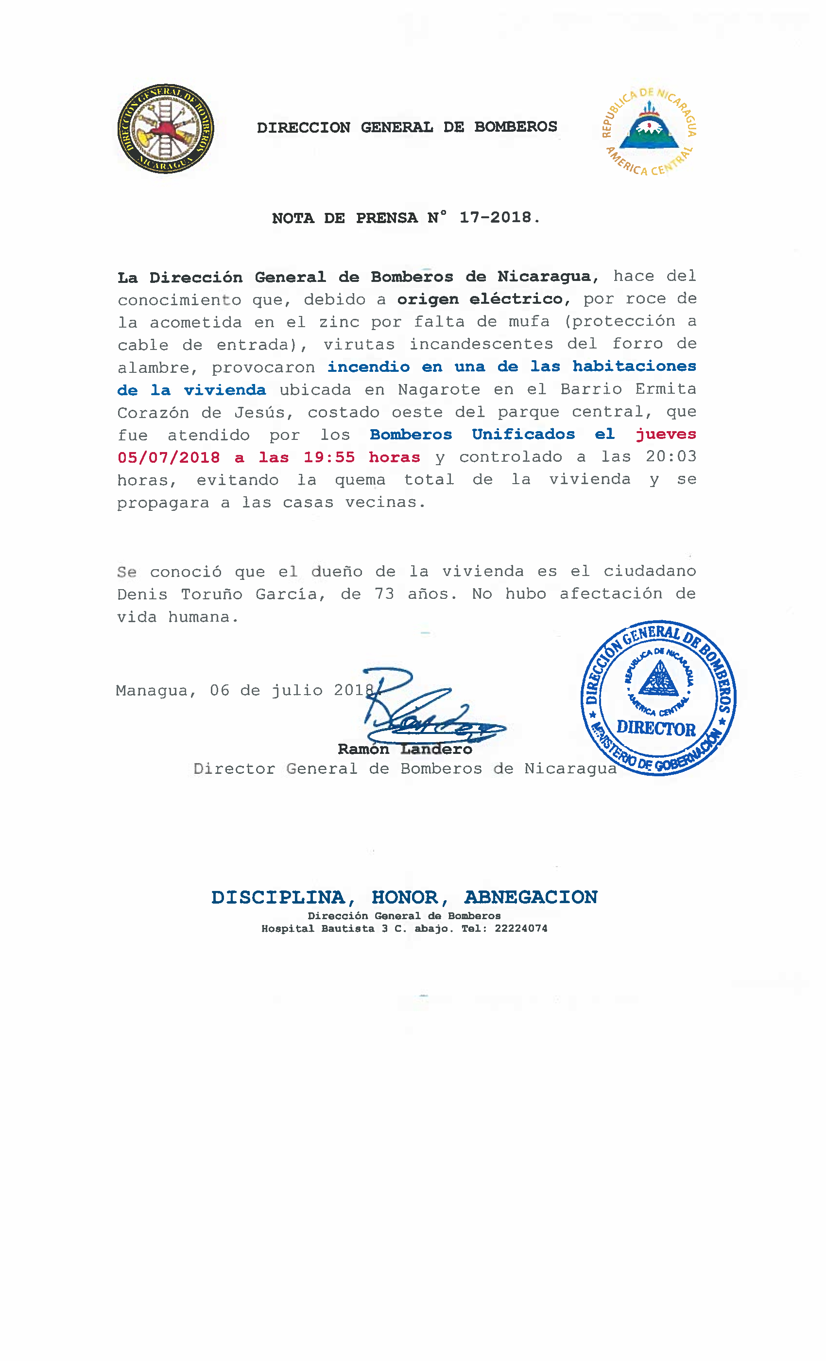 nota