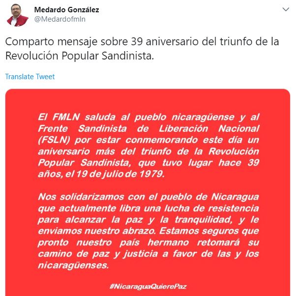 saludo