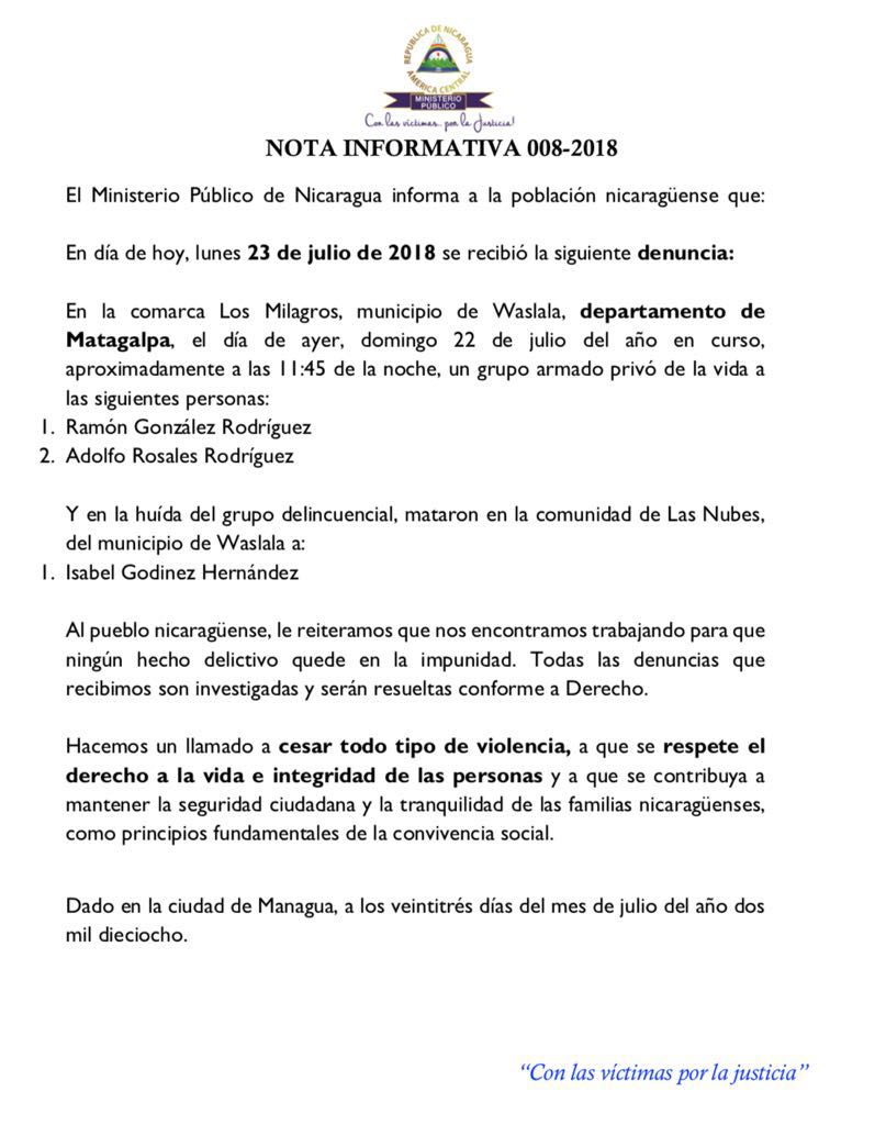 Nota