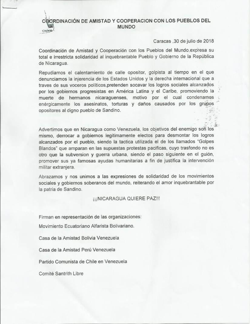 solidaridad