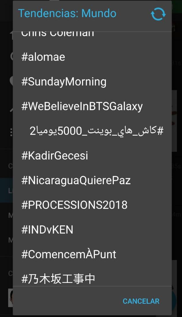 tendencia