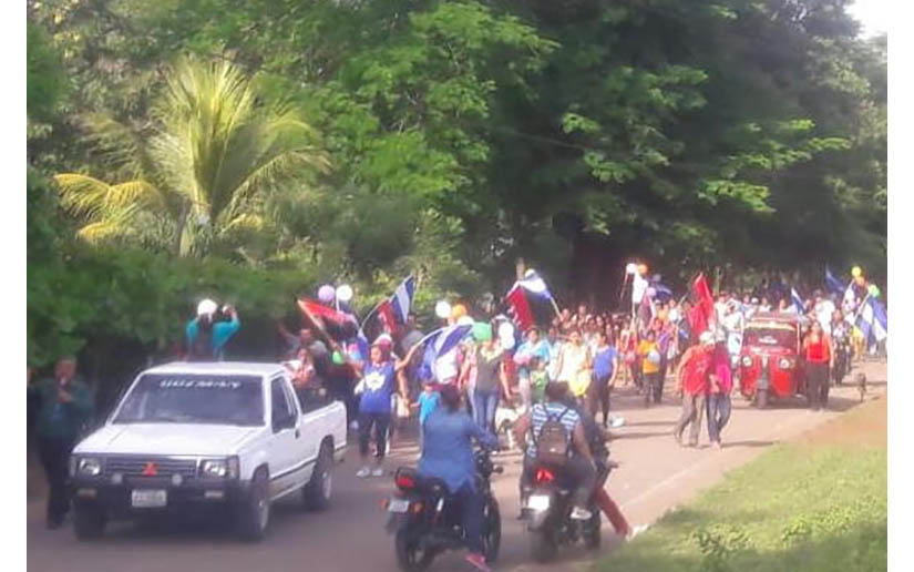 caminatas
