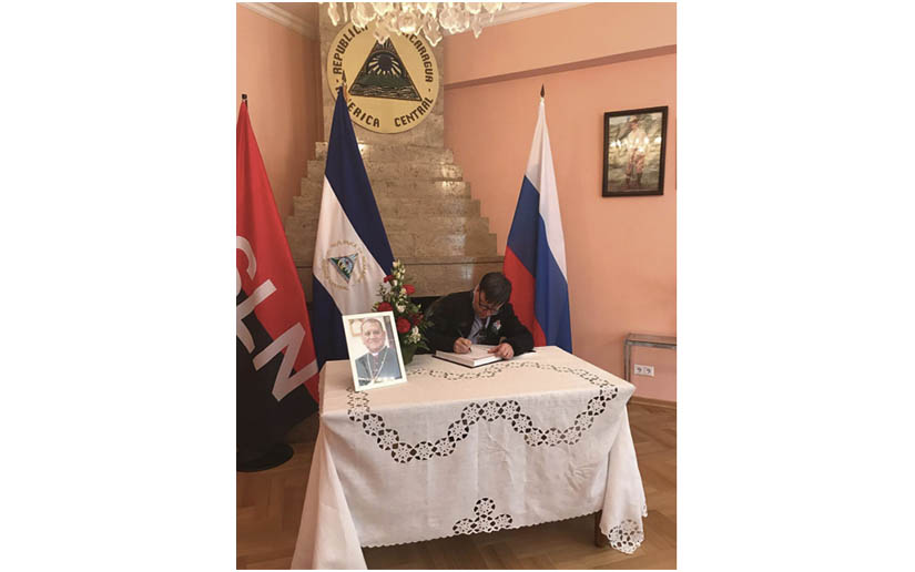 condolencias