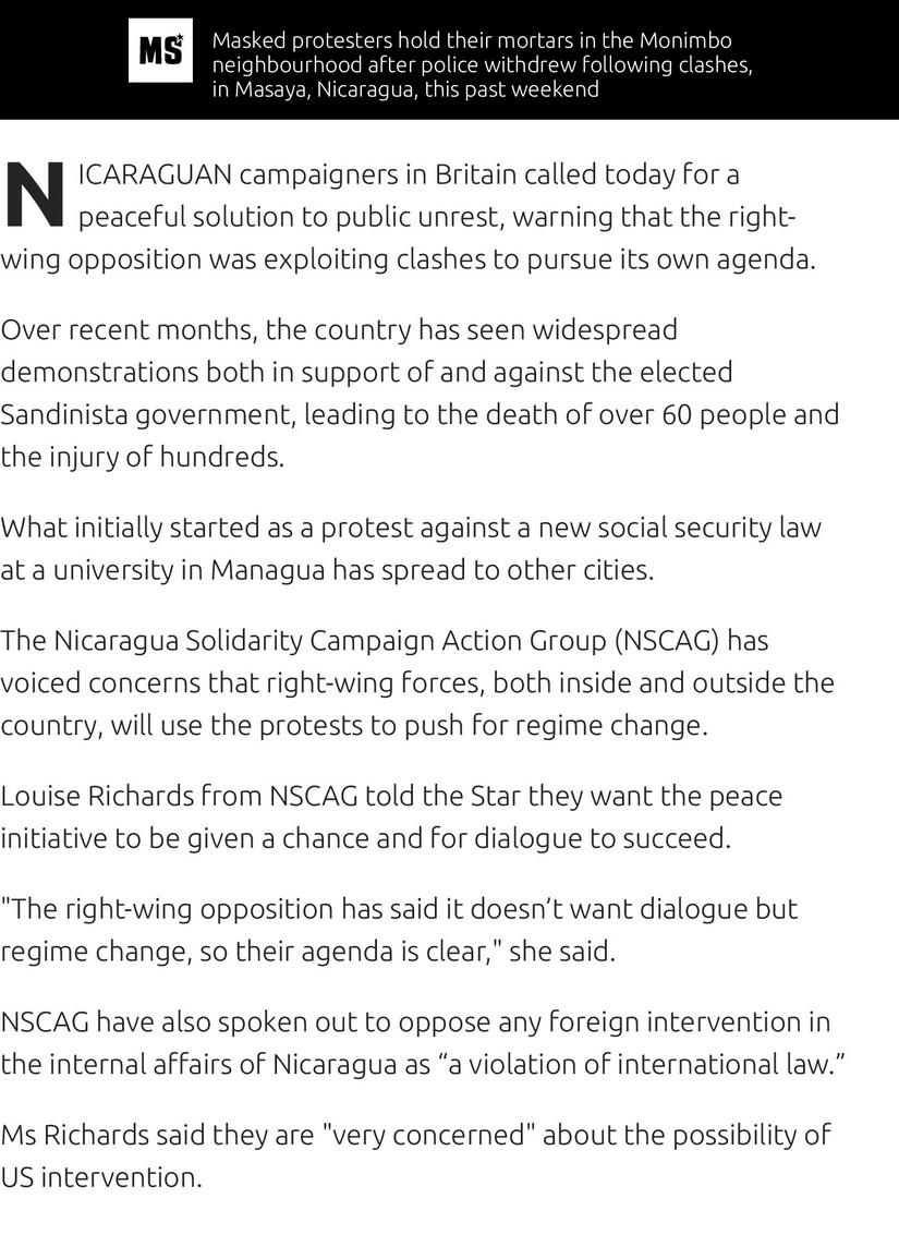nicaragua