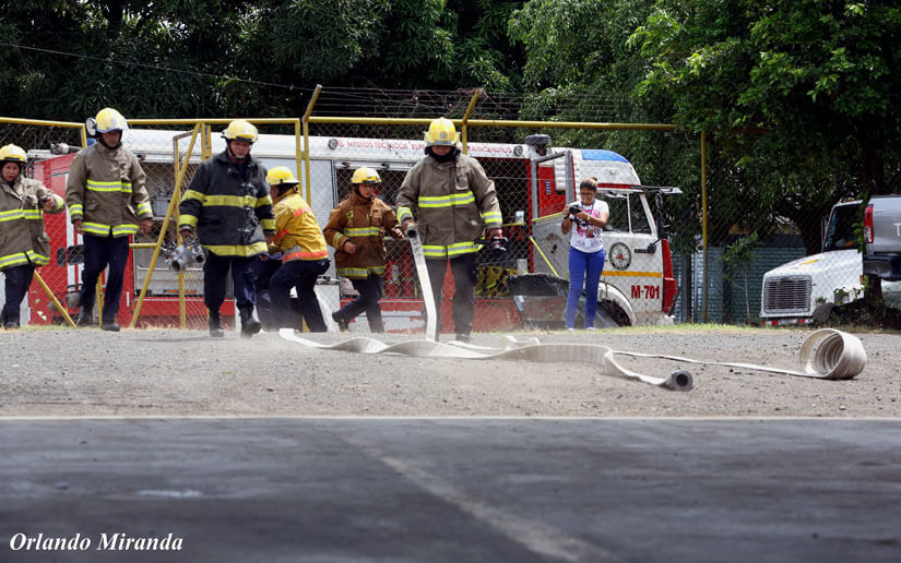 bomberos