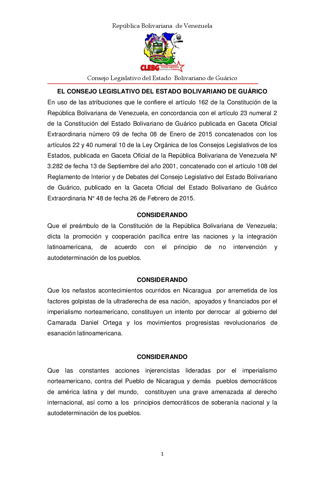 acuerdo