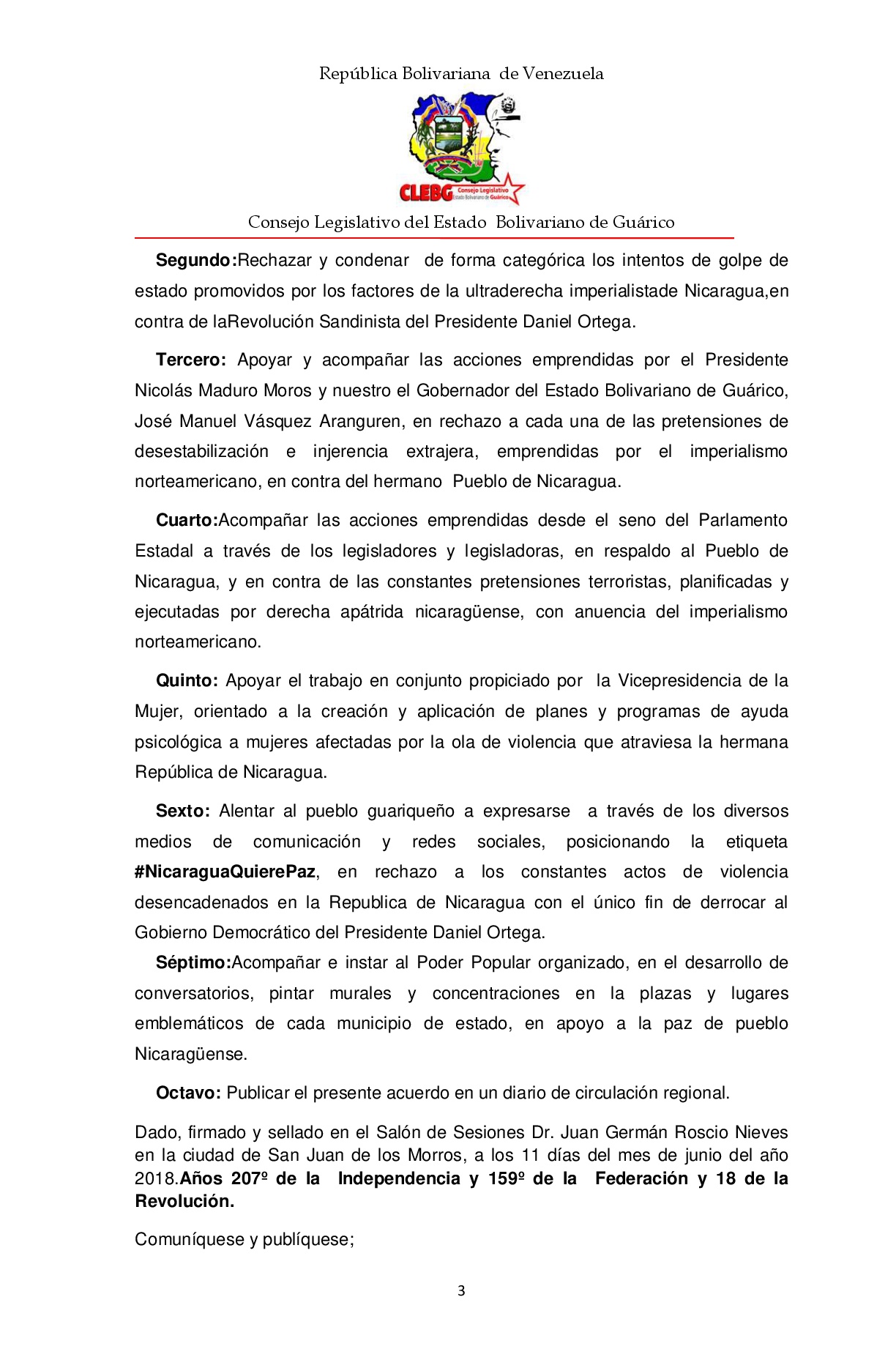 acuerdo