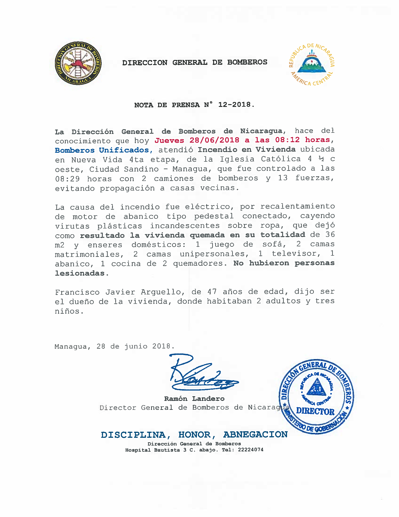Nota