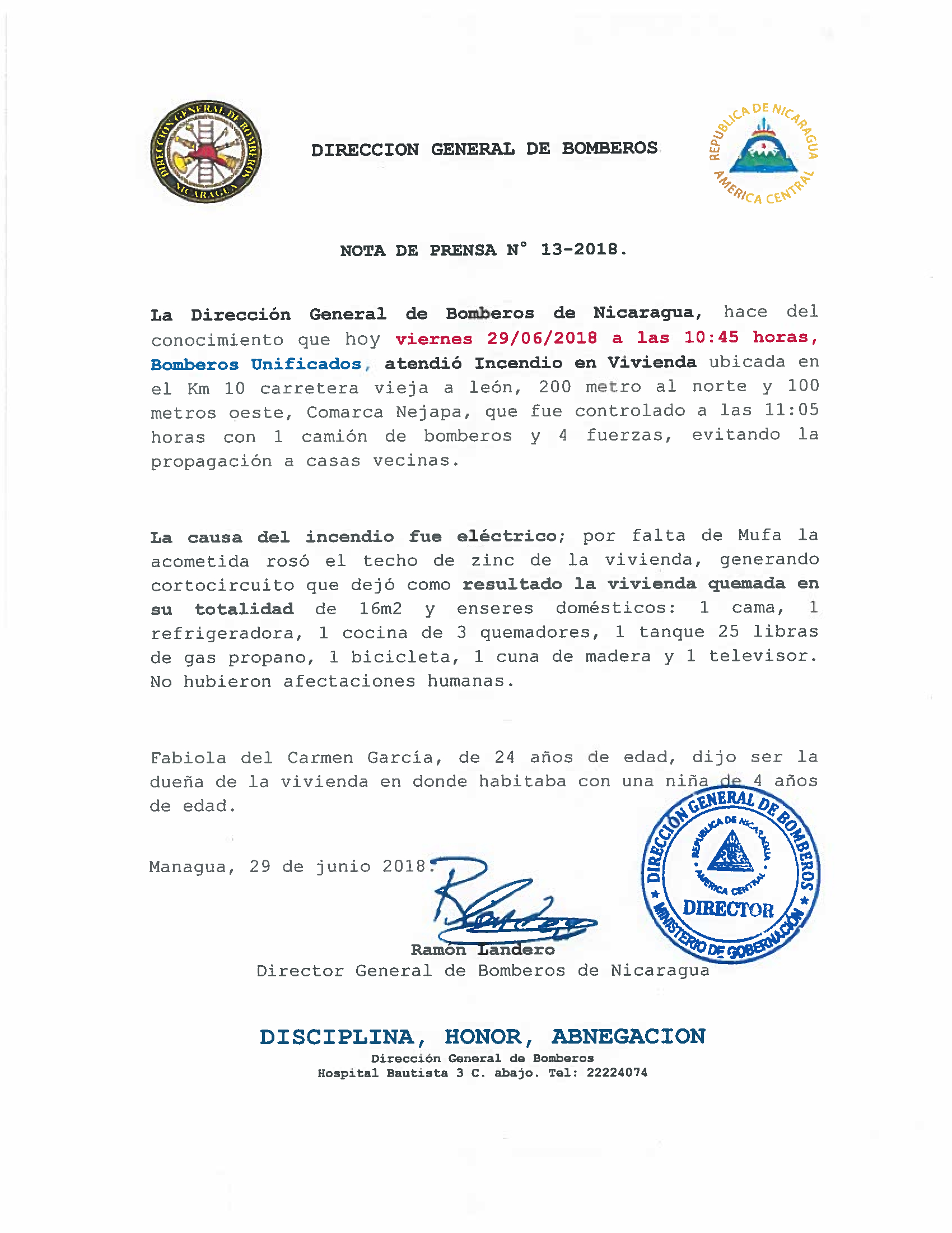 Nota