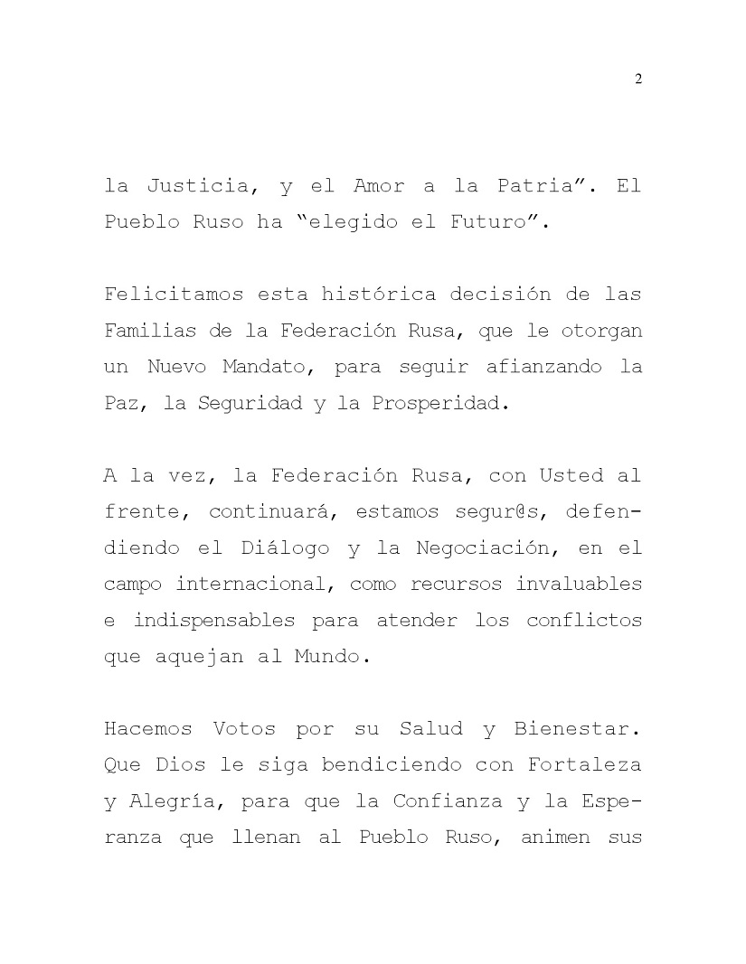 MENSAJE