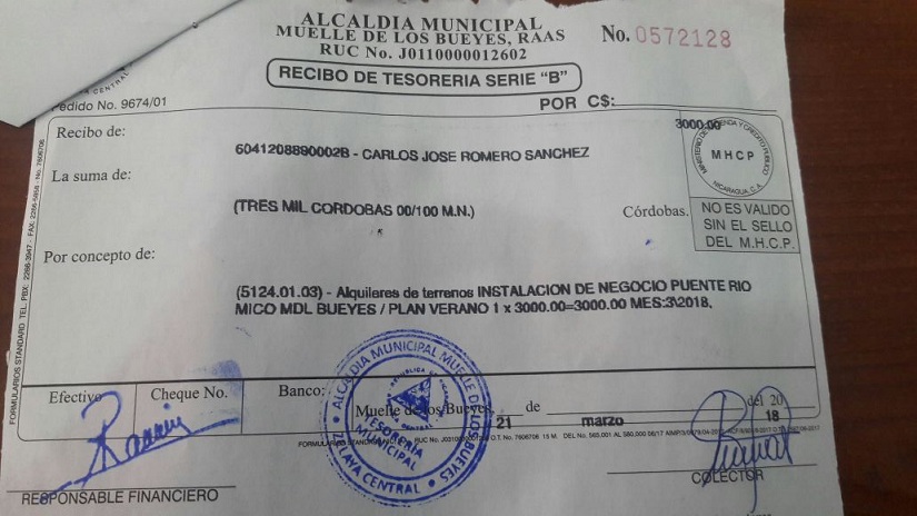 recibo