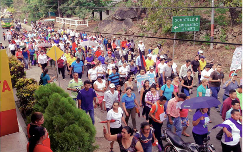 caminatas